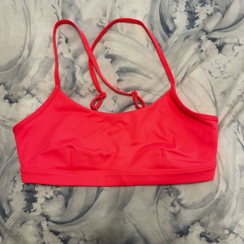Practically new alo sports bra